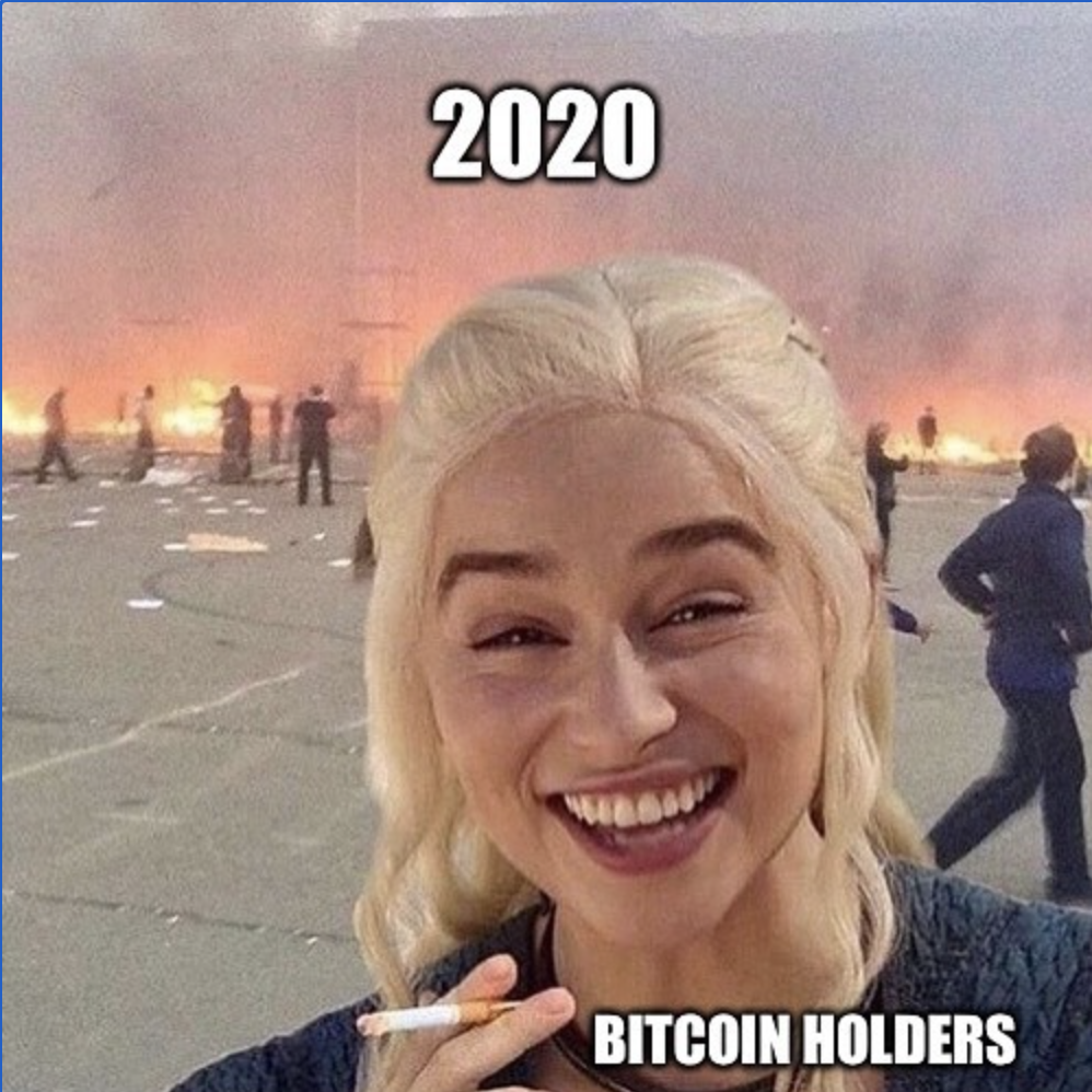 crypto girl meme