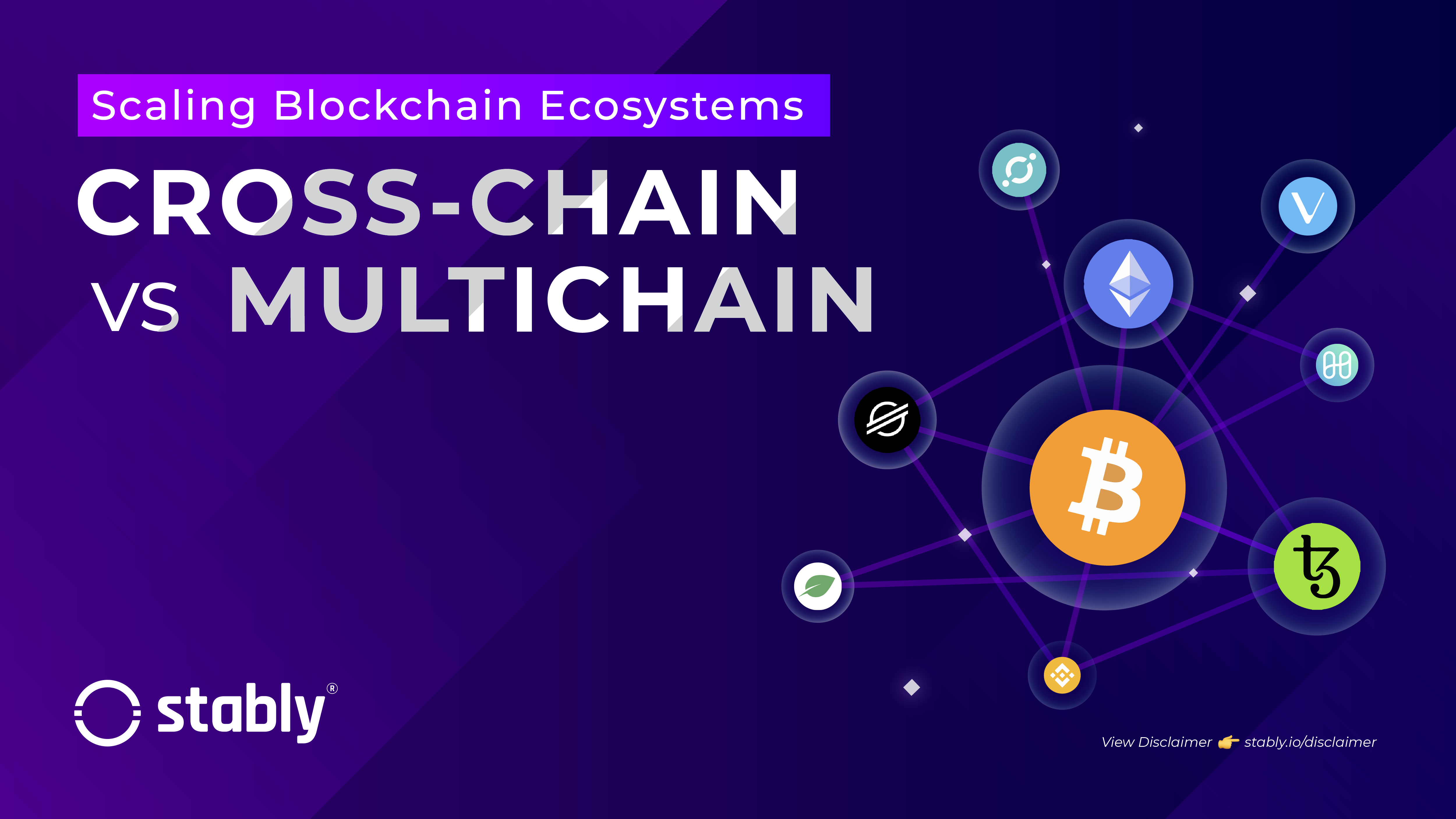 crypto, blockchain, multichain, cross-chain, Vitalik Buterin, ETH, Web3